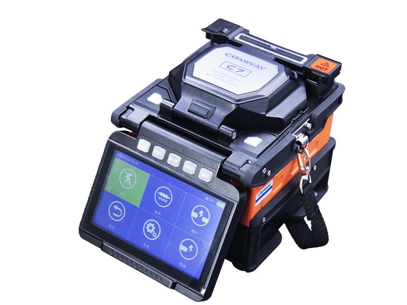 COMWAY-C7 高性能干線光纖熔接機(jī) COMWAY-C7 高性能干線光纖熔接機(jī)